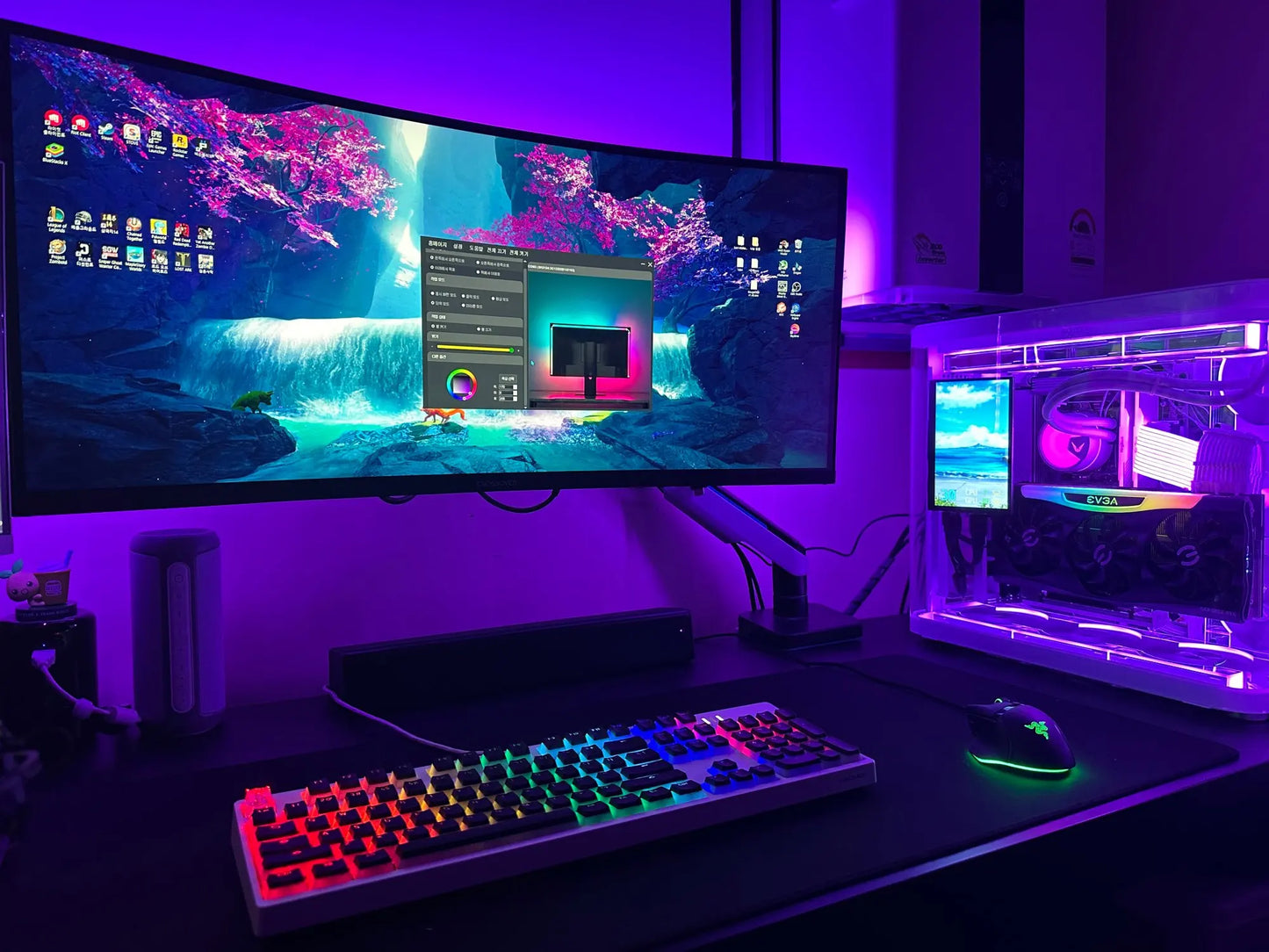 "NeonPulse Sync Light"