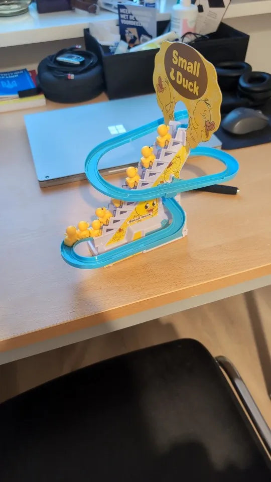 "WobbleWheels™ Duck Race & Learn"