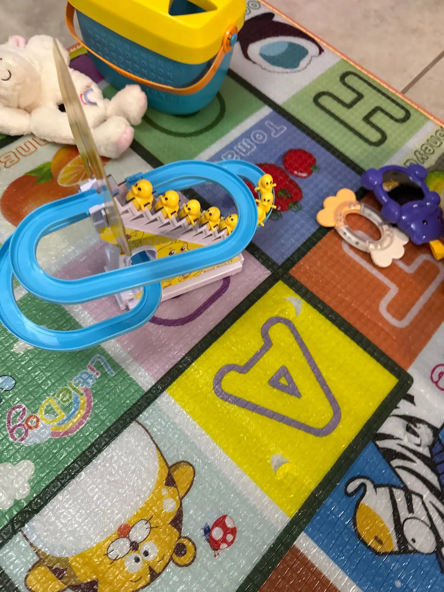 "WobbleWheels™ Duck Race & Learn"