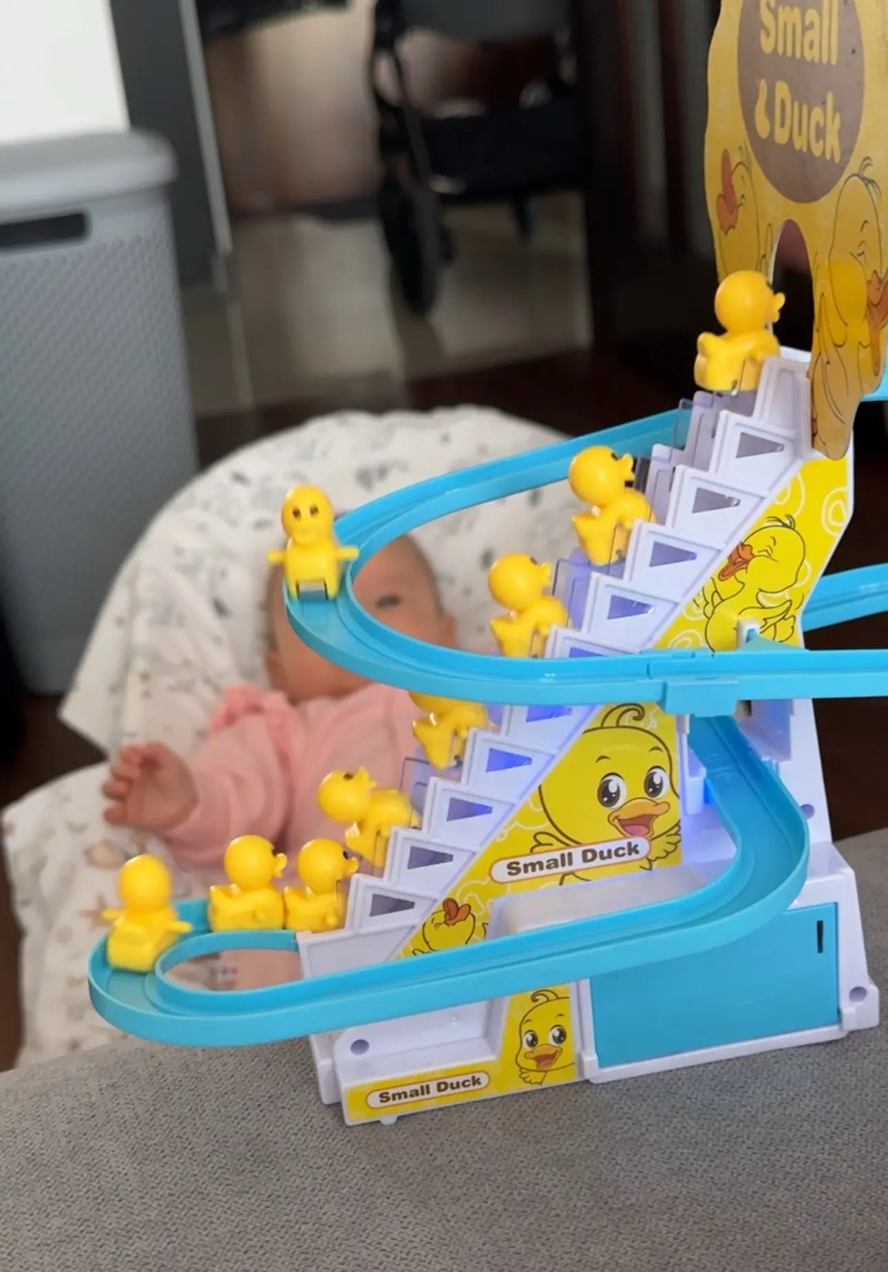 "WobbleWheels™ Duck Race & Learn"