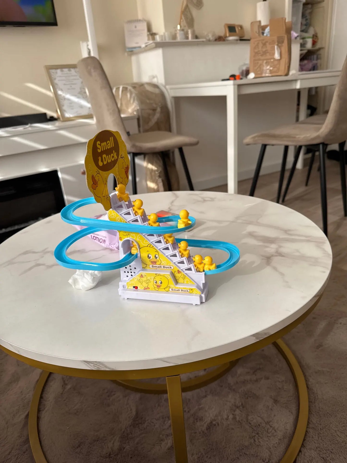 "WobbleWheels™ Duck Race & Learn"