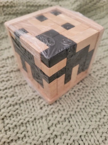 "Luban Lock IQ Cube"