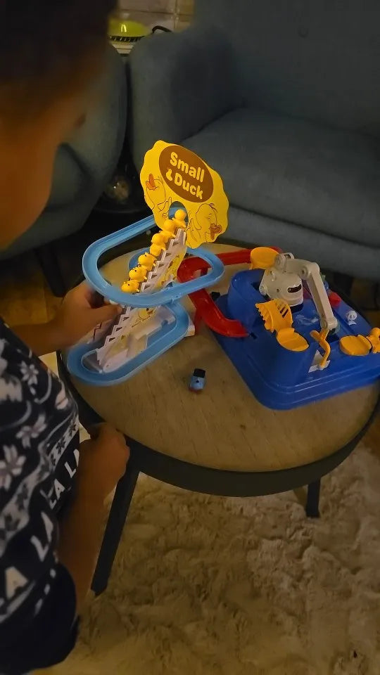 "WobbleWheels™ Duck Race & Learn"
