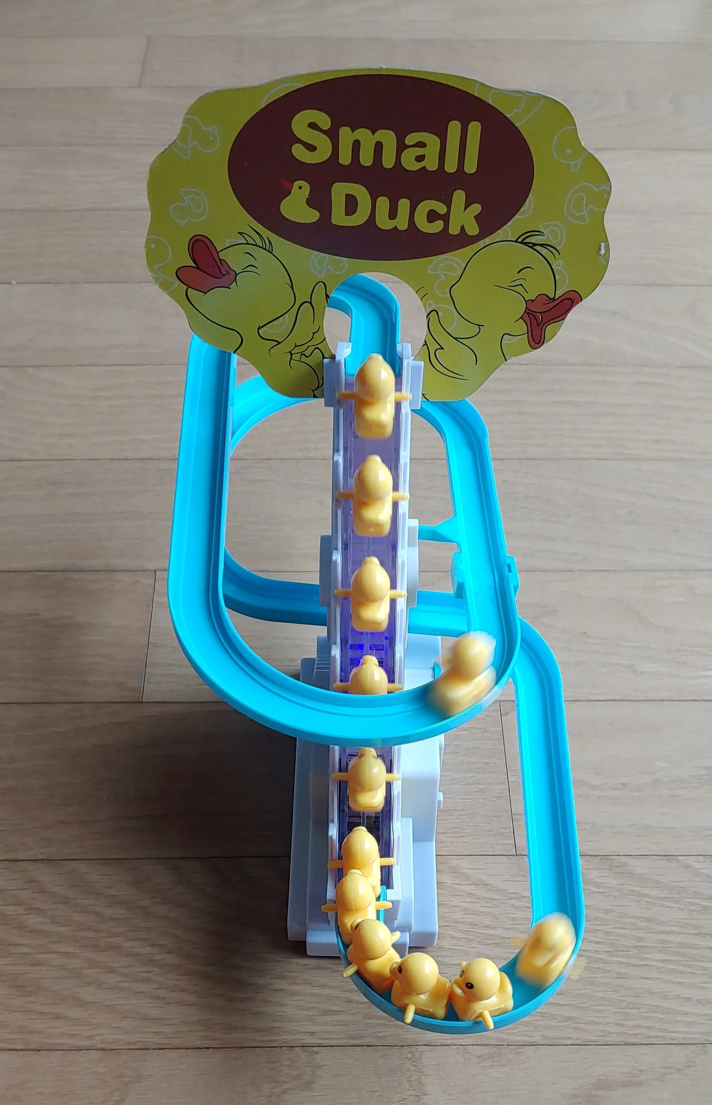 "WobbleWheels™ Duck Race & Learn"