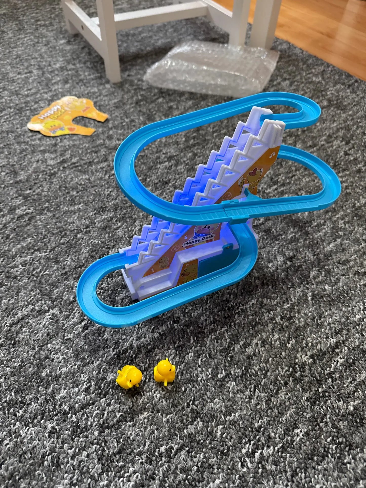 "WobbleWheels™ Duck Race & Learn"