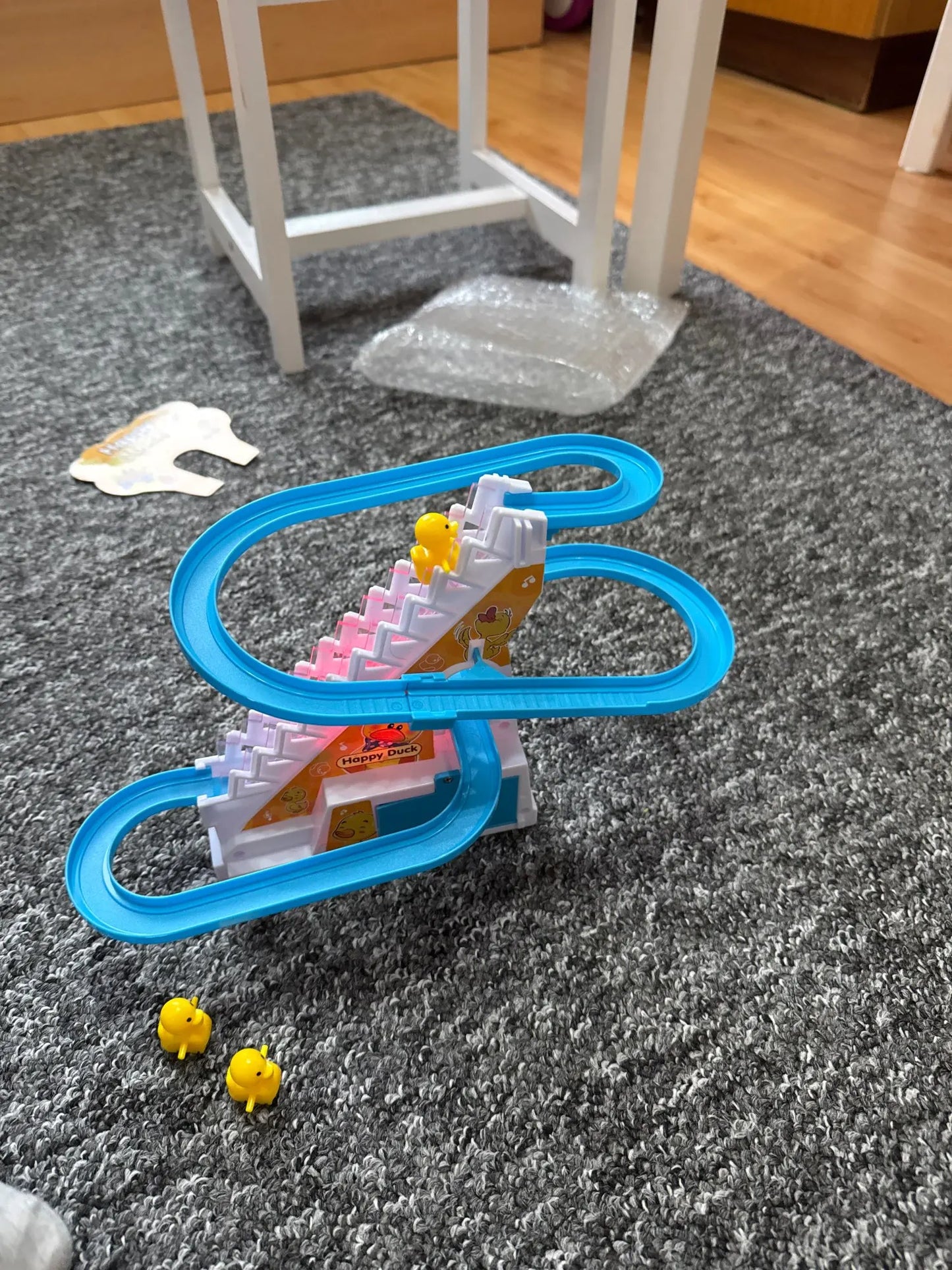 "WobbleWheels™ Duck Race & Learn"